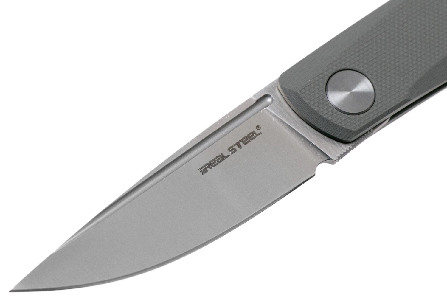 Real Steel Luna Lite 7037 Grey G10 Navaja, Poltergeist Design 5 Real Steel Luna Lite 7037 Grey G10 Navaja, Poltergeist Design - Imagen 3