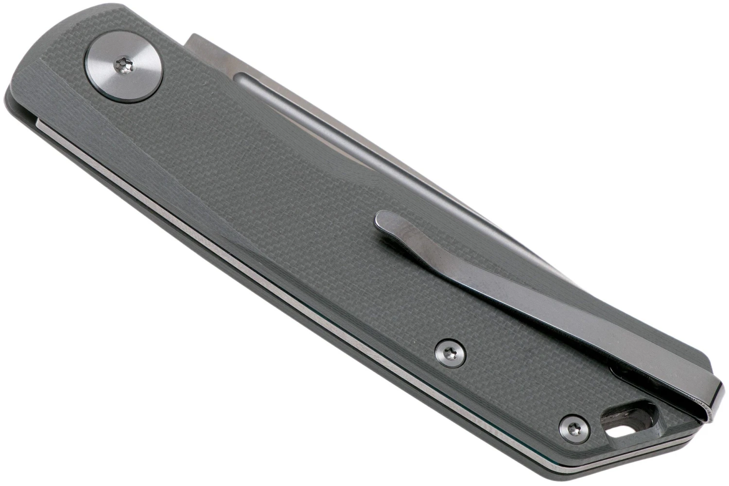 Real Steel Luna Lite 7037 Grey G10 Navaja, Poltergeist Design 6 Real Steel Luna Lite 7037 Grey G10 Navaja, Poltergeist Design - Imagen 4