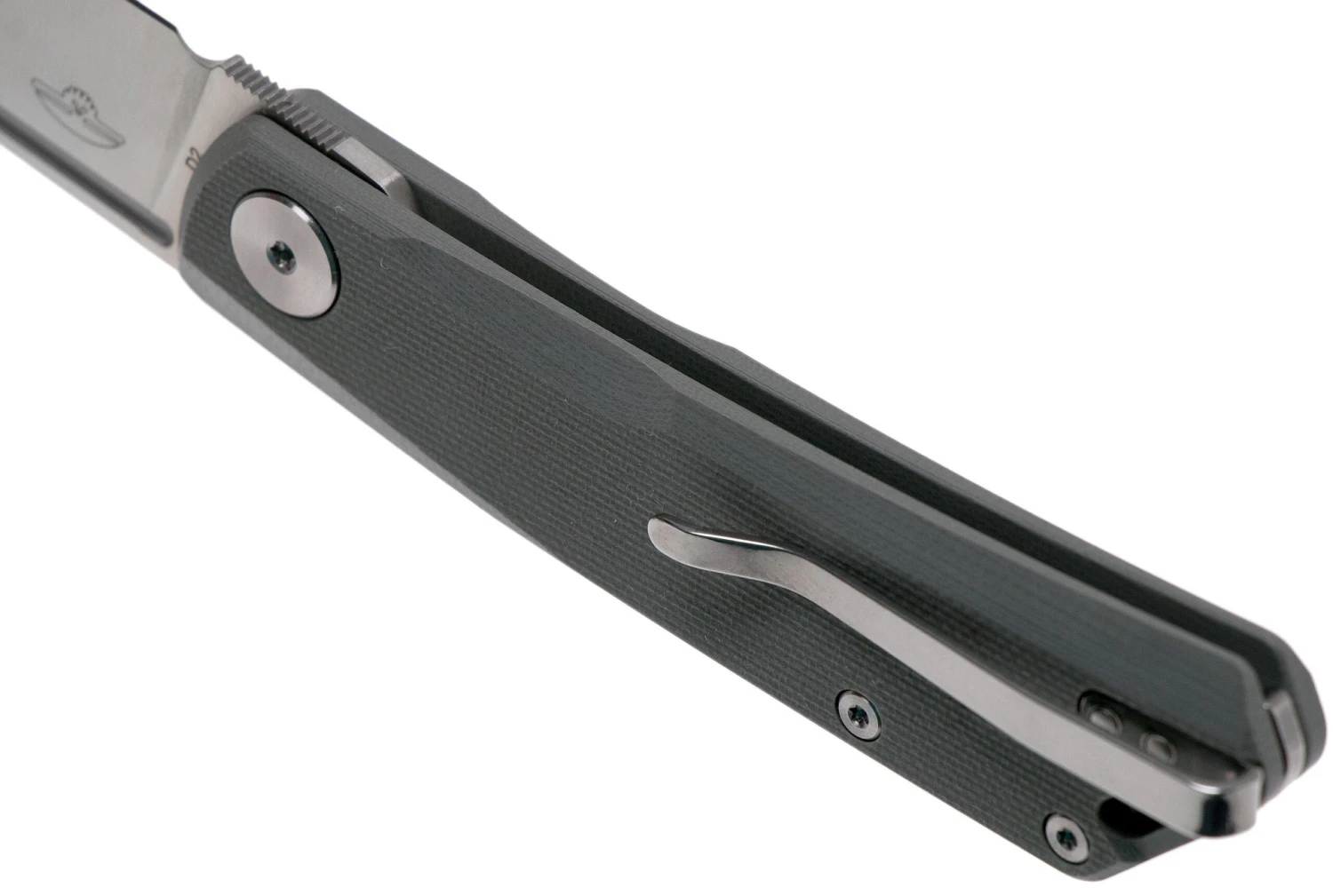 Real Steel Luna Lite 7037 Grey G10 Navaja, Poltergeist Design 7 Real Steel Luna Lite 7037 Grey G10 Navaja, Poltergeist Design - Imagen 5