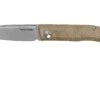 Real Steel Stella Green Canvas Micarta 7057 Knivesandtools Exclusive Navaja, Diseño Poltergeist -Viper Ventas RL7057 01 real steel