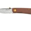 Real Steel Luna Boost Premium, Damascus, Brown Micarta Knivesandtools Exclusive Navaja -Viper Ventas RL7078 01 realsteel
