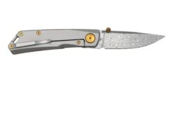 Real Steel Luna Boost Premium, Damascus, Brown Micarta Knivesandtools Exclusive Navaja -Viper Ventas RL7078 02 realsteel