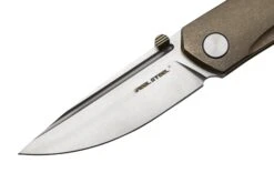 Real Steel Luna Maius Titanium Tan Bronze 7092, Navaja -Viper Ventas RL7092 03 realsteel