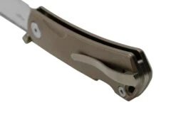 Real Steel Luna Maius Titanium Tan Bronze 7092, Navaja -Viper Ventas RL7092 04 realsteel