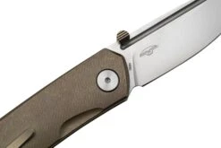 Real Steel Luna Maius Titanium Tan Bronze 7092, Navaja -Viper Ventas RL7092 05 realsteel