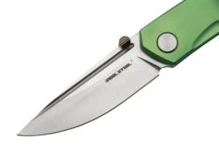 Real Steel Luna Maius Titanium Spring Green 7094, Navaja -Viper Ventas RL7094 03 realsteel
