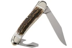 Robert Klaas Classic Line 100mm, Real Stag 383-451 Navaja Con Abrebotellas -Viper Ventas RS383 451 03 robert klaas rs383 451 03