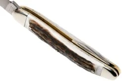 Robert Klaas Classic Line 100mm, Real Stag 383-451 Navaja Con Abrebotellas -Viper Ventas RS383 451 05 robert klaas rs383 451 05