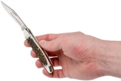 Robert Klaas Classic Line 100mm, Real Stag 383-451 Navaja Con Abrebotellas -Viper Ventas RS383 451 07 robert klaas rs383 451 07