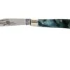 Robert Klaas US Trapper 95mm Blue Poplar Burl 412-1-2MAP-BL-TRS Navaja
