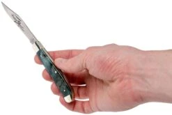 Robert Klaas US Trapper 95mm Blue Poplar Burl 412-1-2MAP-BL-TRS Navaja 15 Robert Klaas US Trapper 95mm Blue Poplar Burl 412-1-2MAP-BL-TRS Navaja -Viper Ventas RS412 1 2MAP BL TRS 07 robert klaas rs412 1 2map bl trs 07