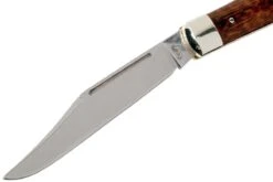 Robert Klaas Stockman 105mm Snake Wood 725-1-241 Navaja -Viper Ventas RS725 1 241 03 robert klaas rs725 1 241 03