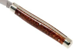Robert Klaas Stockman 105mm Snake Wood 725-1-241 Navaja -Viper Ventas RS725 1 241 06 robert klaas rs725 1 241 06