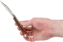 Robert Klaas Stockman 105mm Snake Wood 725-1-241 Navaja -Viper Ventas RS725 1 241 07 robert klaas rs725 1 241 07