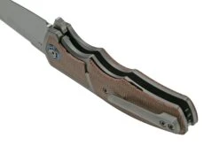 Reate Mini Crossroads M390, Brown Micarta MCR-BRM Navaja, Diseño Kirby Lambert 18 Reate Mini Crossroads M390, Brown Micarta MCR-BRM Navaja, Diseño Kirby Lambert -Viper Ventas RT MCR BRM 08 reate