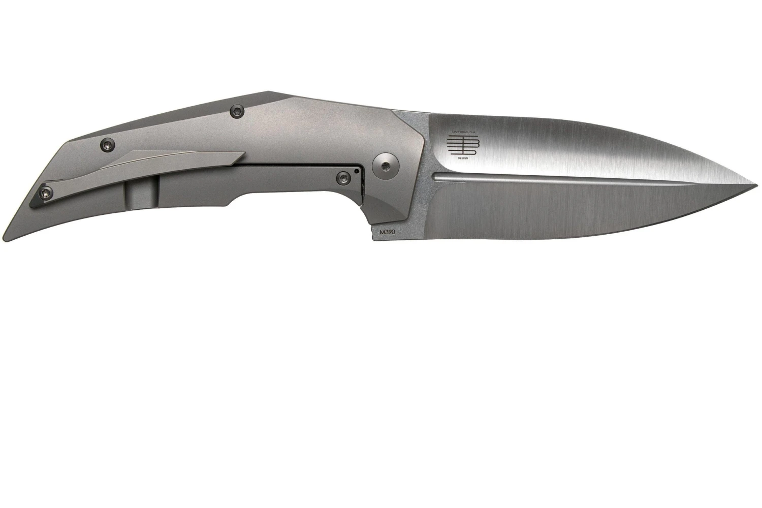 Reate T4000 Green Micarta Navaja, Tashi Bharucha Design 4 Reate T4000 Green Micarta Navaja, Tashi Bharucha Design - Imagen 2