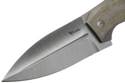 Reate T4000 Green Micarta Navaja, Tashi Bharucha Design 13 Reate T4000 Green Micarta Navaja, Tashi Bharucha Design -Viper Ventas RT T4000 GM 03 reate