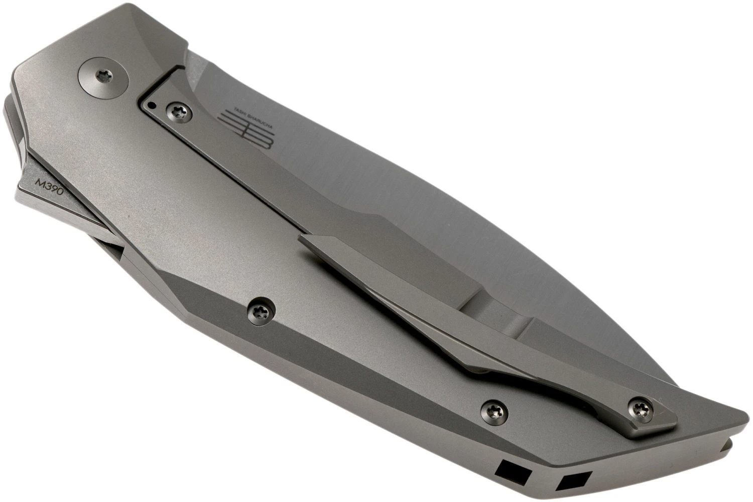 Reate T4000 Green Micarta Navaja, Tashi Bharucha Design 6 Reate T4000 Green Micarta Navaja, Tashi Bharucha Design - Imagen 4