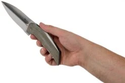 Reate T4000 Green Micarta Navaja, Tashi Bharucha Design 18 Reate T4000 Green Micarta Navaja, Tashi Bharucha Design -Viper Ventas RT T4000 GM 08 reate