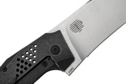 Reate T3500 Black Stonewashed Brass Titanium Navaja, Diseño De Tashi Bharucha 12 Reate T3500 Black Stonewashed Brass Titanium Navaja, Diseño De Tashi Bharucha -Viper Ventas RTT3500 B BSW 05 reate