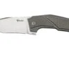 Reate T3500 Bead Blast Titanium Navaja, Diseño De Tashi Bharucha -Viper Ventas RTT3500 TI 01 reate