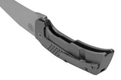 Reate T3500 Bead Blast Titanium Navaja, Diseño De Tashi Bharucha -Viper Ventas RTT3500 TI 04 reate