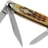 Rough Ryder Small Stockman Amber Bone RR194 Navaja Slipjoint -Viper Ventas RY194 01 rough ryder