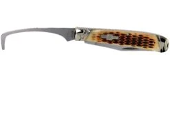 Rough Ryder Equestrian Trapper Amber Bone RR1971 Navaja Slipjoint -Viper Ventas RY1971 03 rough ryder