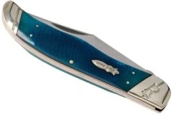 Rough Ryder Black & Blue Folding Hunter RR2117 Navaja -Viper Ventas RY2117 04 rough ryder