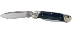 Rough Ryder Canoe Denim RR2184 Carbon Navaja Slipjoint -Viper Ventas RY2184 03 rough ryder