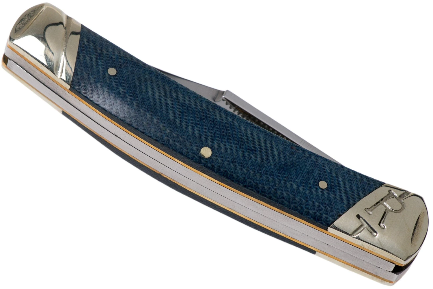 Rough Ryder Small Moose Denim RR2190 Carbon Navaja Slipjoint 6 Rough Ryder Small Moose Denim RR2190 Carbon Navaja Slipjoint - Imagen 4