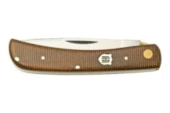 Rough Ryder Brown Burlap Small Work Knife RR2333, Navaja 11 Rough Ryder Brown Burlap Small Work Knife RR2333, Navaja -Viper Ventas RY2333 05 roughryder