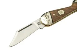 Rough Ryder Brown Burlap Lady Leg Knife, RR2335 Navaja -Viper Ventas RY2335 03 roughryder
