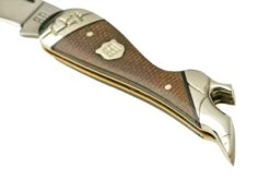 Rough Ryder Brown Burlap Lady Leg Knife, RR2335 Navaja -Viper Ventas RY2335 04 roughryder