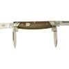 Rough Ryder Brown Burlap Congress RR2336, Navaja -Viper Ventas RY2336 01 roughryder