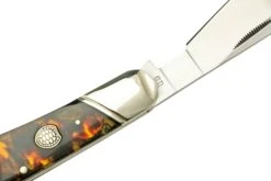 Rough Ryder Imitation Tortoise Cotton Sampler, RR2437 Navaja -Viper Ventas RY2437 06 roughryder