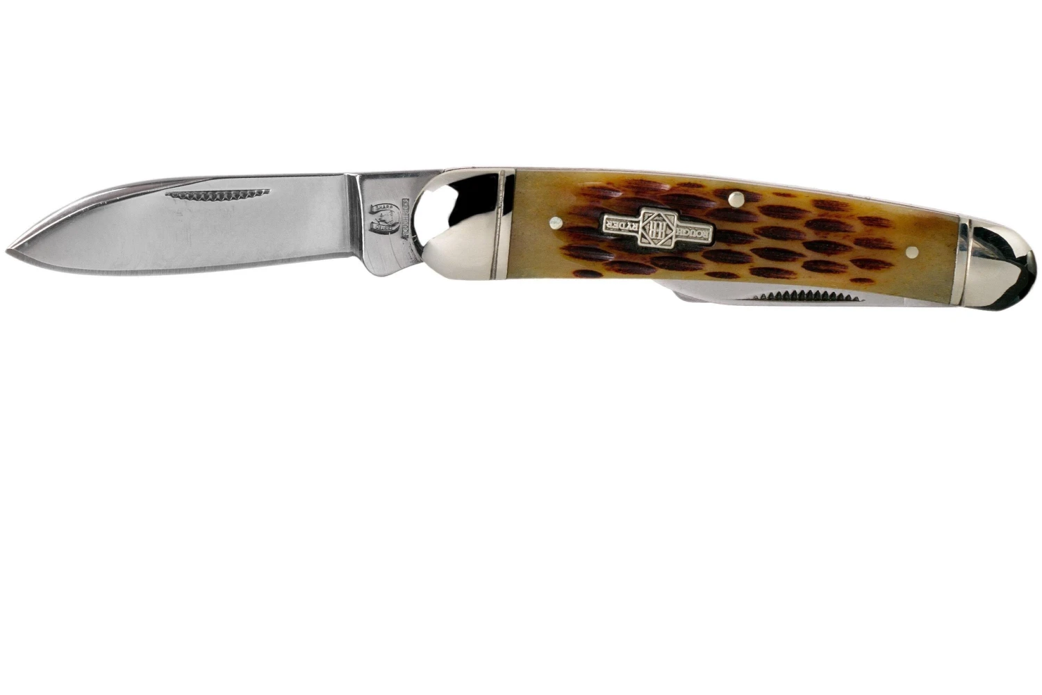 Rough Ryder Whittler Amber Bone RR375 Navaja Slipjoint 5 Rough Ryder Whittler Amber Bone RR375 Navaja Slipjoint - Imagen 3