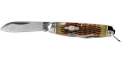 Rough Ryder Camp Knife Amber Bone RR533 Navaja Slipjoint -Viper Ventas RY533 03 rough ryder