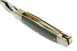 Rough Ryder Reserve Common Stock D2 Black Micarta, RRR008 Navaja Slipjoint -Viper Ventas RYR008 05 roughryder