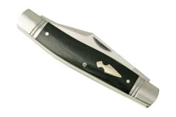 Rough Ryder Reserve Common Stock D2 Black Micarta, RRR008 Navaja Slipjoint -Viper Ventas RYR008 06 roughryder