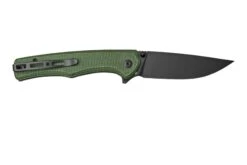 SENCUT Crowley S21012-3 Black Stonewashed, Green Micarta, Navaja -Viper Ventas SES21012 3 02 sencut