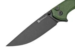 SENCUT Crowley S21012-3 Black Stonewashed, Green Micarta, Navaja -Viper Ventas SES21012 3 03 sencut