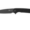 SENCUT Kyril S22001-1, Black G10, Black Stonewashed, Navaja