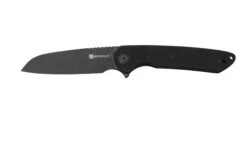 SENCUT Kyril S22001-1, Black G10, Black Stonewashed, Navaja