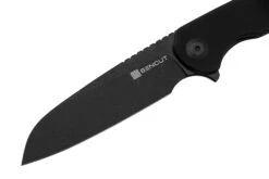 SENCUT Kyril S22001-1, Black G10, Black Stonewashed, Navaja -Viper Ventas SES22001 1 03 sencut