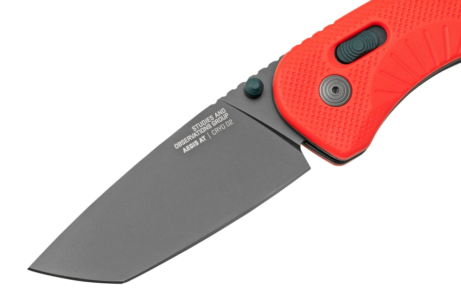 SOG Aegis AT Tanto, Rescue Red, Indigo 11-41-08-41 Navaja 4 SOG Aegis AT Tanto, Rescue Red, Indigo 11-41-08-41 Navaja - Imagen 3