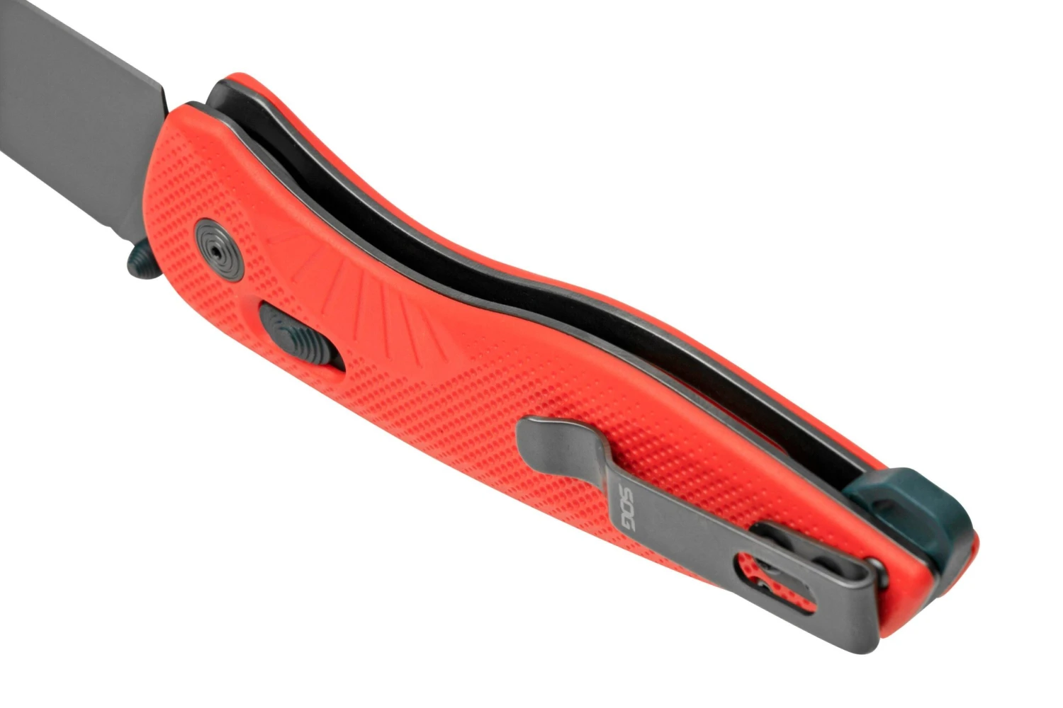 SOG Aegis AT Tanto, Rescue Red, Indigo 11-41-08-41 Navaja 5 SOG Aegis AT Tanto, Rescue Red, Indigo 11-41-08-41 Navaja - Imagen 4