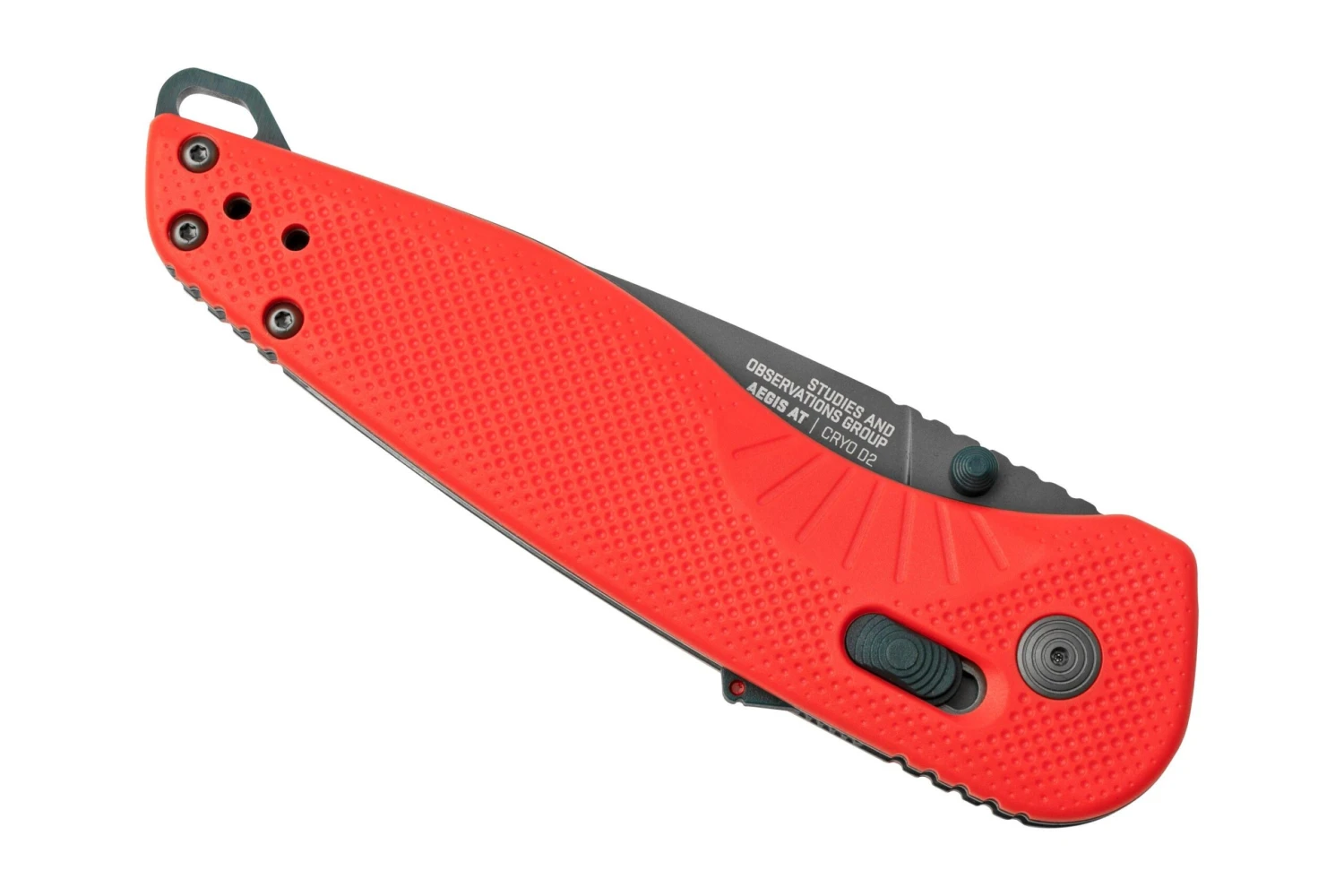 SOG Aegis AT Tanto, Rescue Red, Indigo 11-41-08-41 Navaja 7 SOG Aegis AT Tanto, Rescue Red, Indigo 11-41-08-41 Navaja - Imagen 6