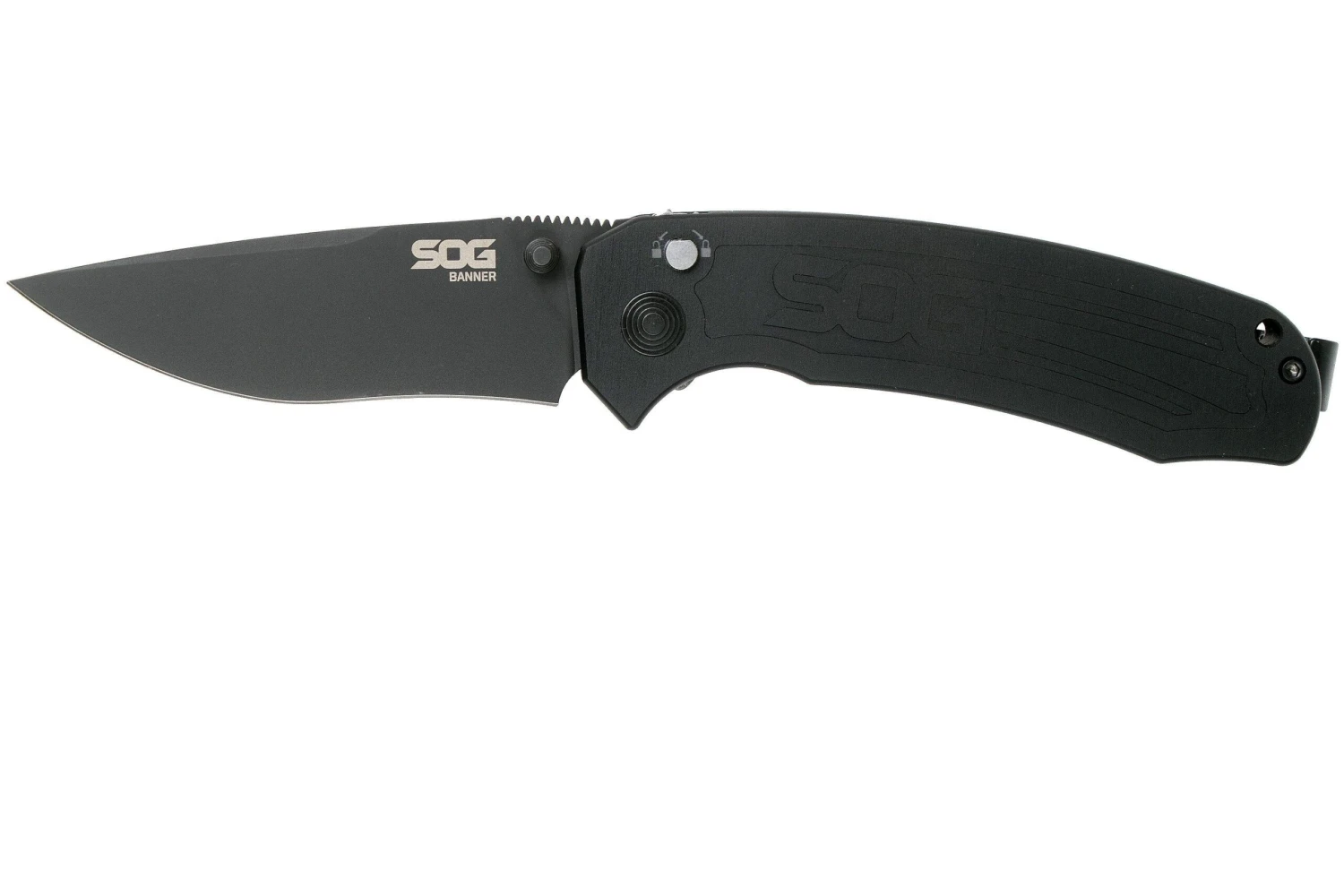 SOG Banner BA1001 USA Made Navaja 3 SOG Banner BA1001 USA Made Navaja