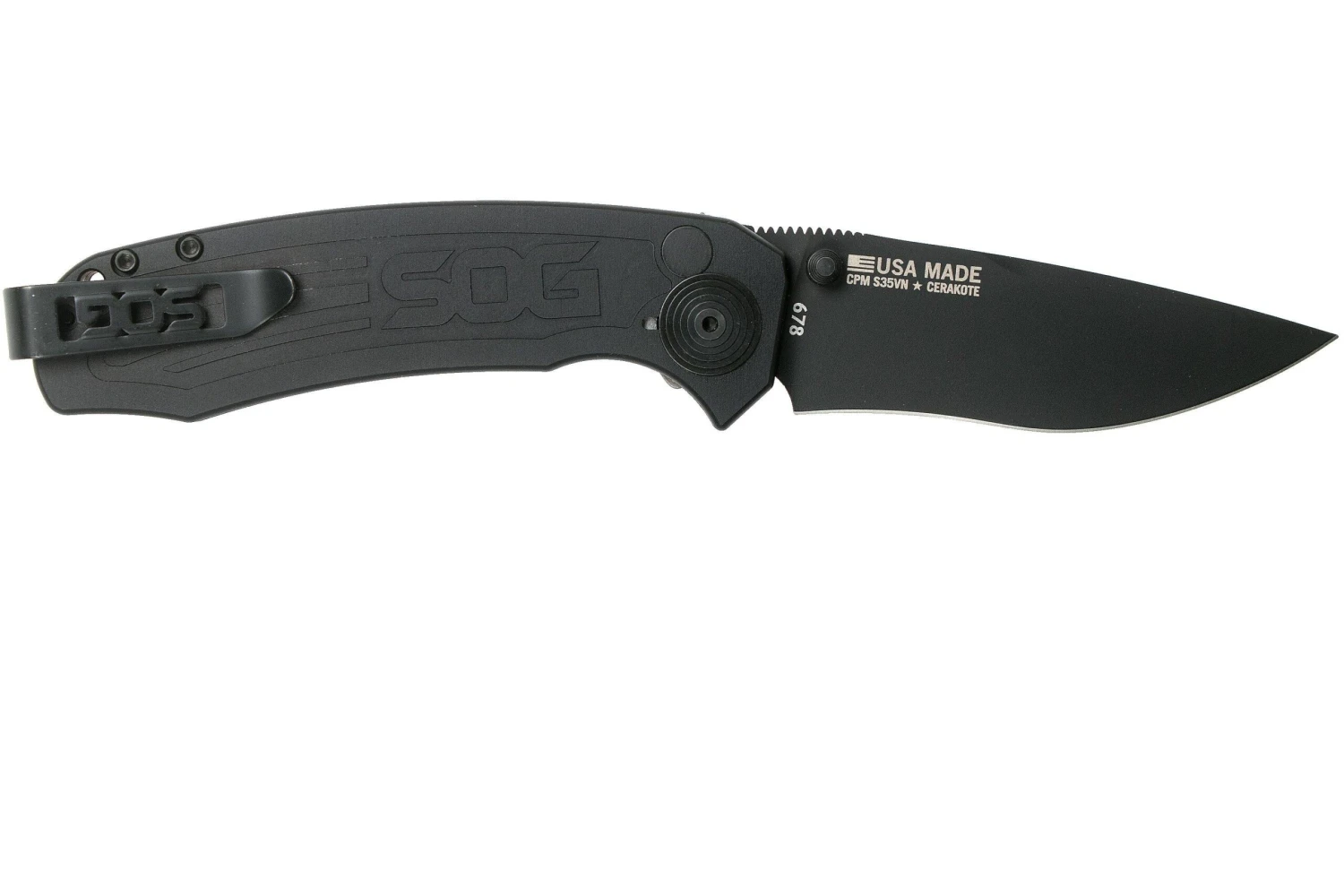 SOG Banner BA1001 USA Made Navaja 4 SOG Banner BA1001 USA Made Navaja - Imagen 2
